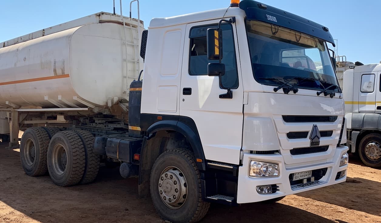 MAN TGX tanker