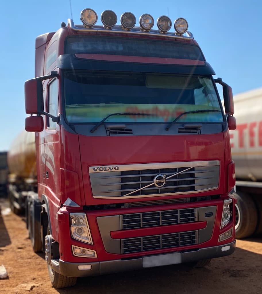 Scania P-Series tanker